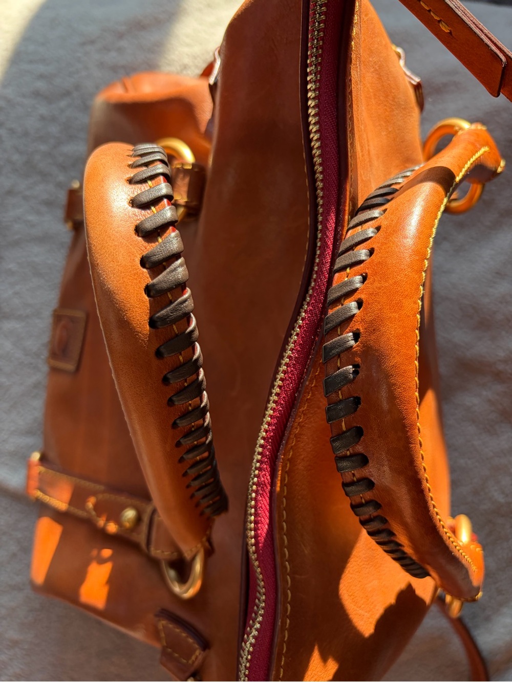 Dooney & Bourke Florentine Large Satchel - Picture 5 of 11